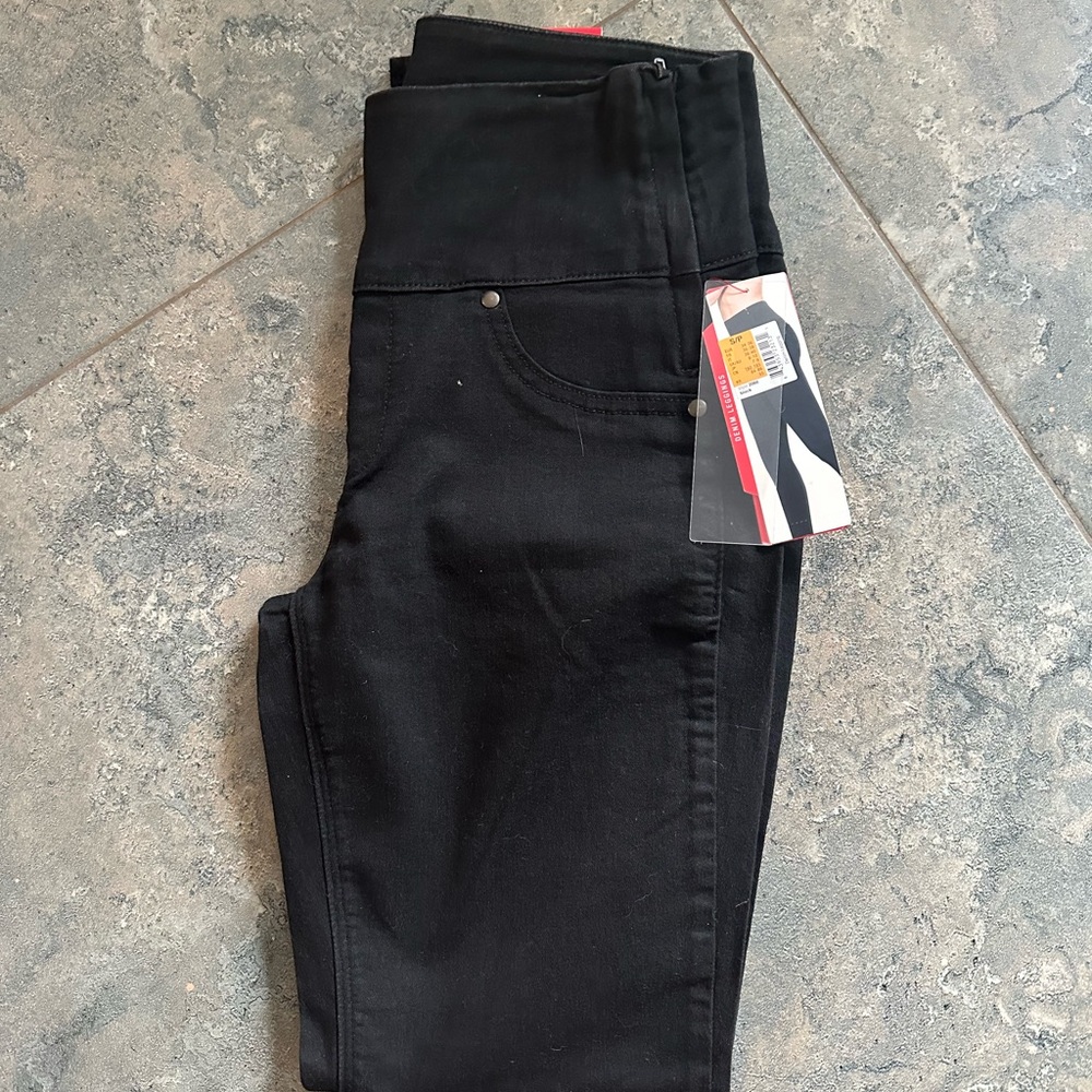 SPANX Women's High Rise Black Jeans